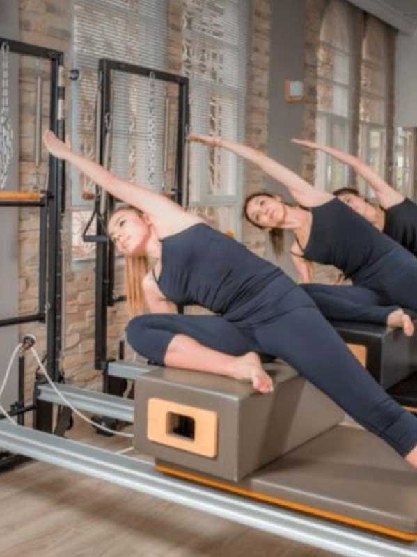 Pilates maquinas clases de grupo Sant pere de Ribes