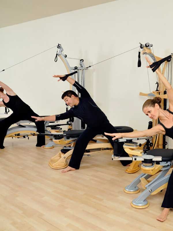 Pilates maquinas clases de grupo Sant pere de Ribes